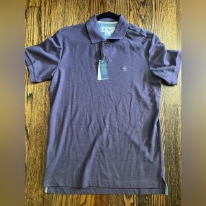 Purple penguin polo